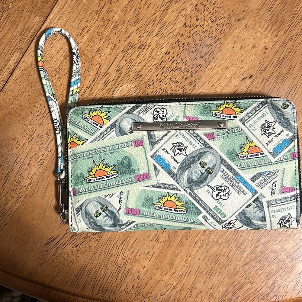 Betsy Johnson wallet